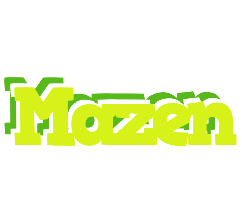 Mazen citrus logo