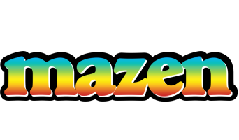 Mazen color logo