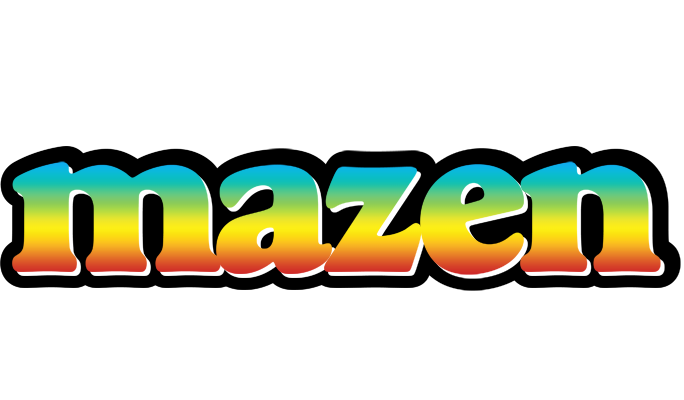 Mazen color logo