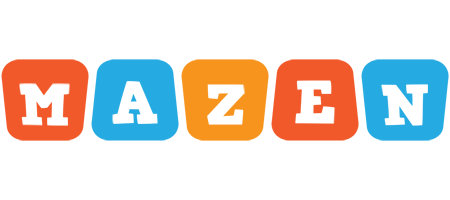 Mazen comics logo