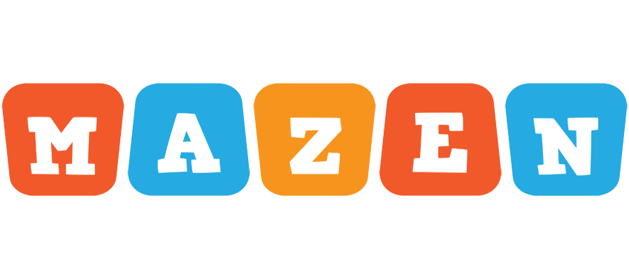 Mazen comics logo