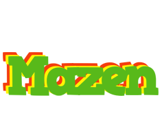 Mazen crocodile logo