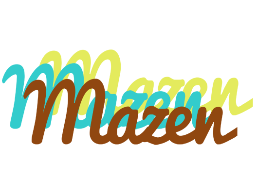 Mazen cupcake logo
