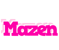 Mazen dancing logo