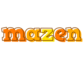 Mazen desert logo