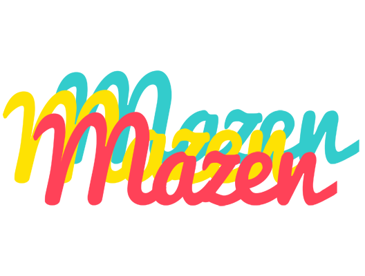 Mazen disco logo