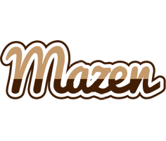 Mazen exclusive logo