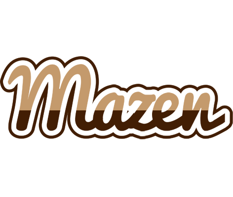 Mazen exclusive logo