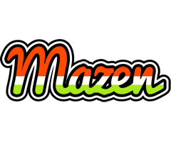 Mazen exotic logo