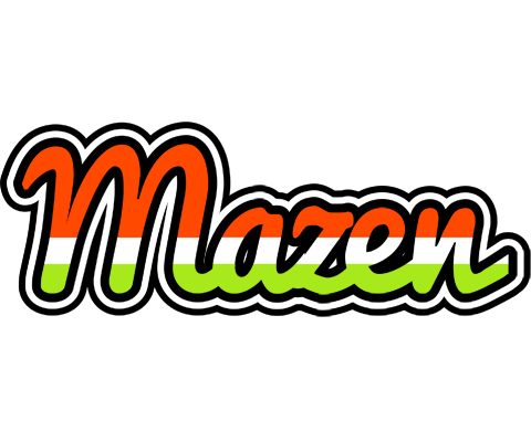 Mazen exotic logo