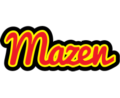 Mazen fireman logo