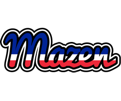 Mazen france logo