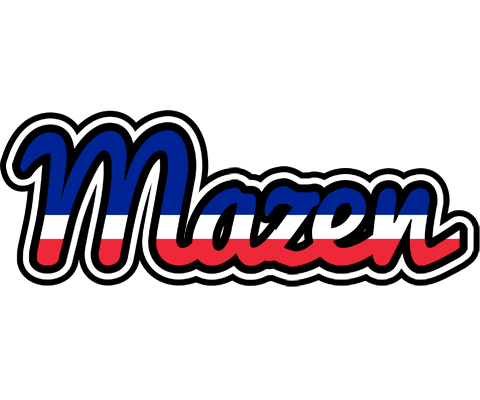 Mazen france logo