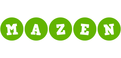 Mazen games logo