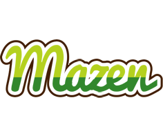 Mazen golfing logo