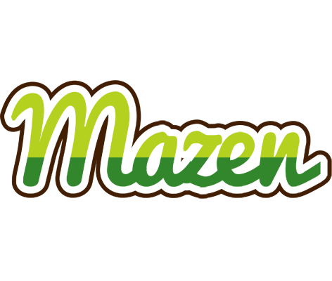 Mazen golfing logo