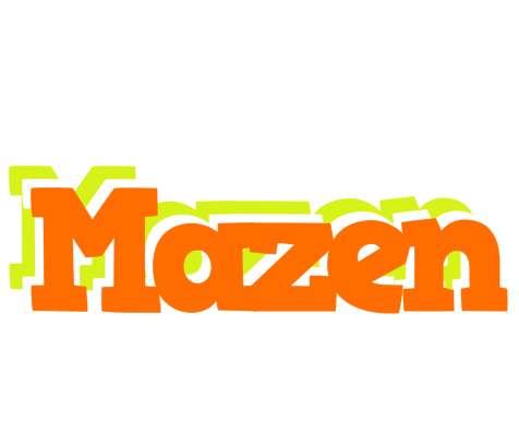 Mazen healthy logo