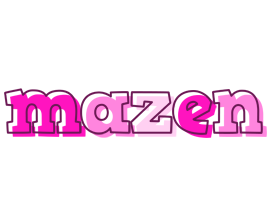 Mazen hello logo