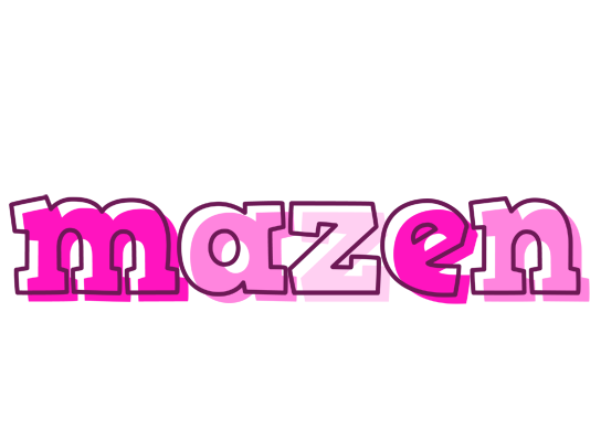 Mazen hello logo