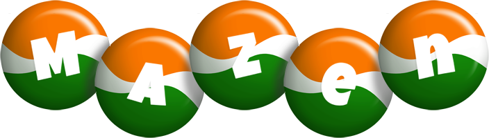 Mazen india logo