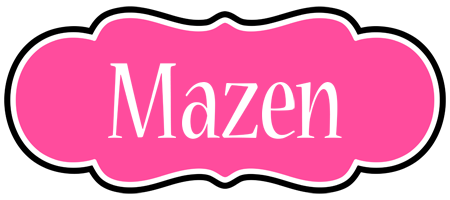 Mazen invitation logo