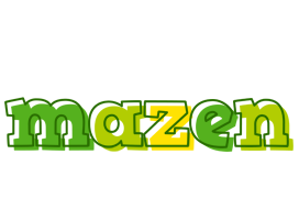 Mazen juice logo