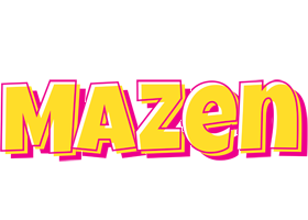 Mazen kaboom logo