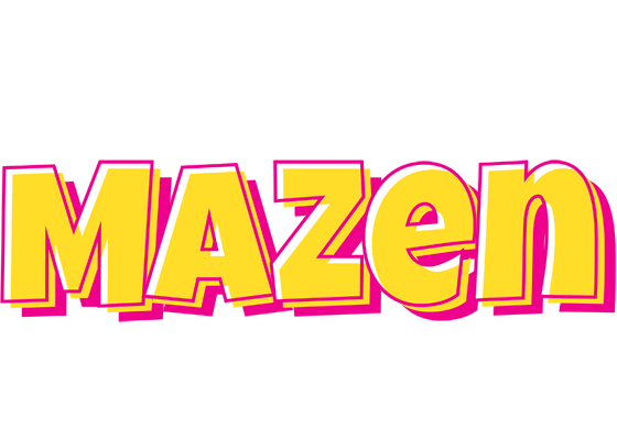 Mazen kaboom logo