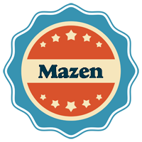 Mazen labels logo