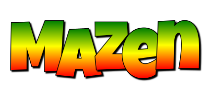 Mazen mango logo