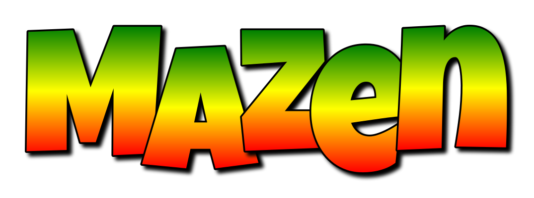 Mazen mango logo