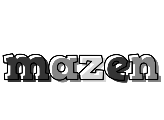 Mazen night logo
