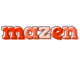 Mazen paint logo