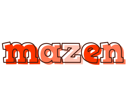 Mazen paint logo