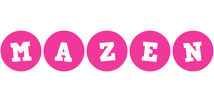 Mazen poker logo