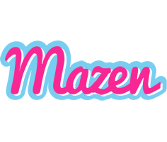 Mazen popstar logo