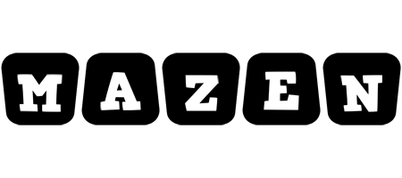 Mazen racing logo