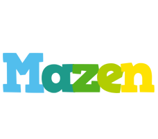 Mazen rainbows logo