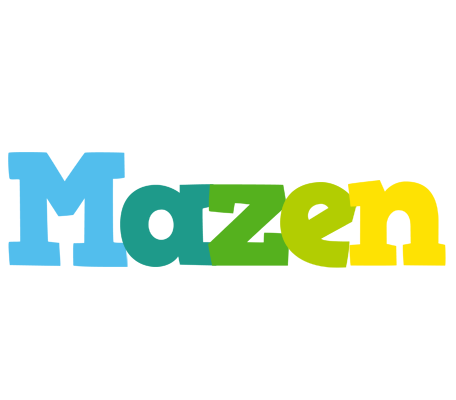 Mazen rainbows logo