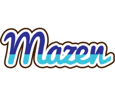 Mazen raining logo