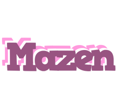 Mazen relaxing logo