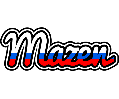 Mazen russia logo
