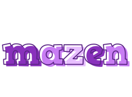 Mazen sensual logo