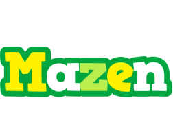 Mazen soccer logo