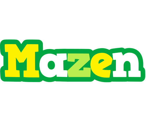Mazen soccer logo