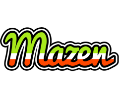 Mazen superfun logo