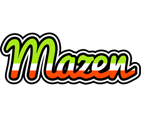 Mazen superfun logo