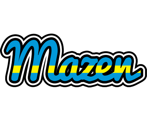 Mazen sweden logo