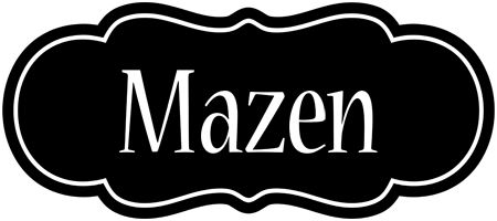 Mazen welcome logo