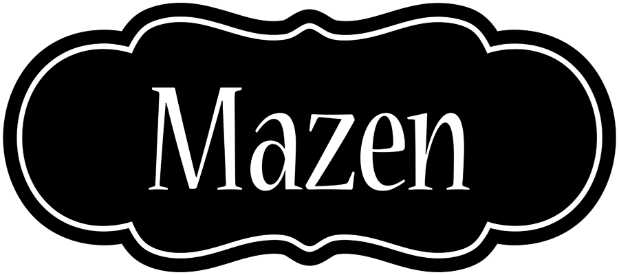 Mazen welcome logo